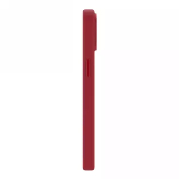 Decoded Silicone Case with MagSafe for iPhone 15 Plus - red 2