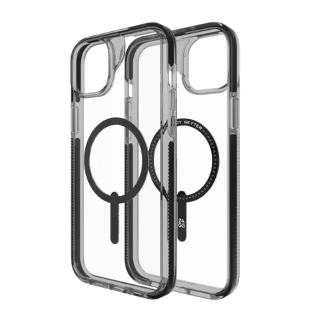 ZAGG Santa Cruz Snap case with MagSafe for iPhone 15 Plus / 14 Plus - black 1