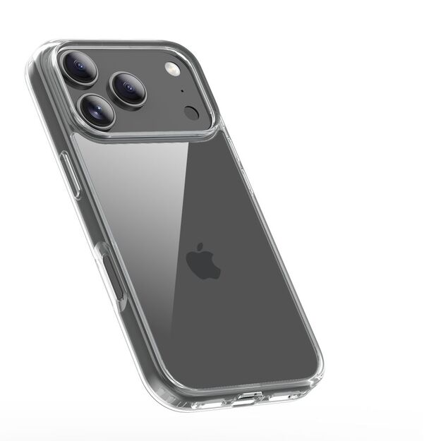 Tech-Protect FlexAir Hybrid Case for iPhone 17 Pro Max - Clear 1