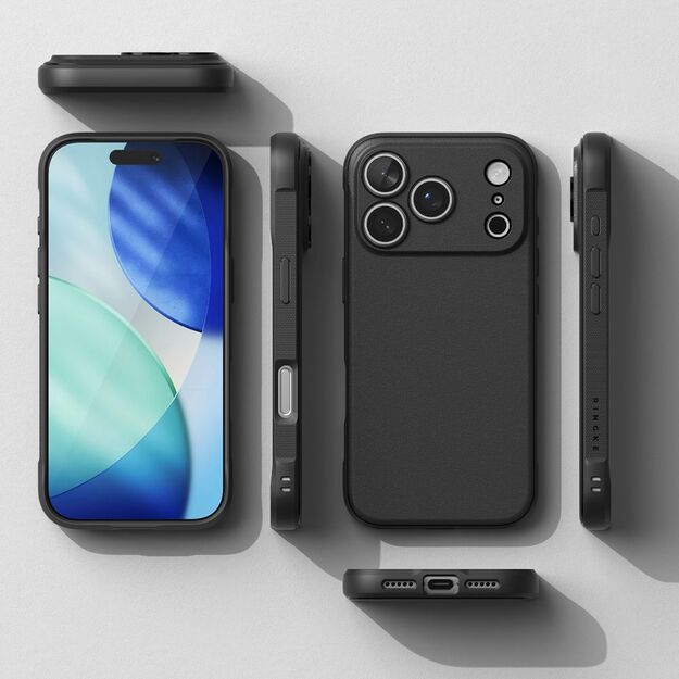 Ringke Onyx Magnetic MagSafe Case for iPhone 17 Pro Max - Black 4