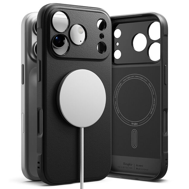 Ringke Onyx Magnetic MagSafe Case for iPhone 17 Pro Max - Black