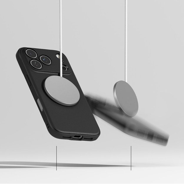 Ringke Onyx Magnetic MagSafe Case for iPhone 17 Pro Max - Black 5