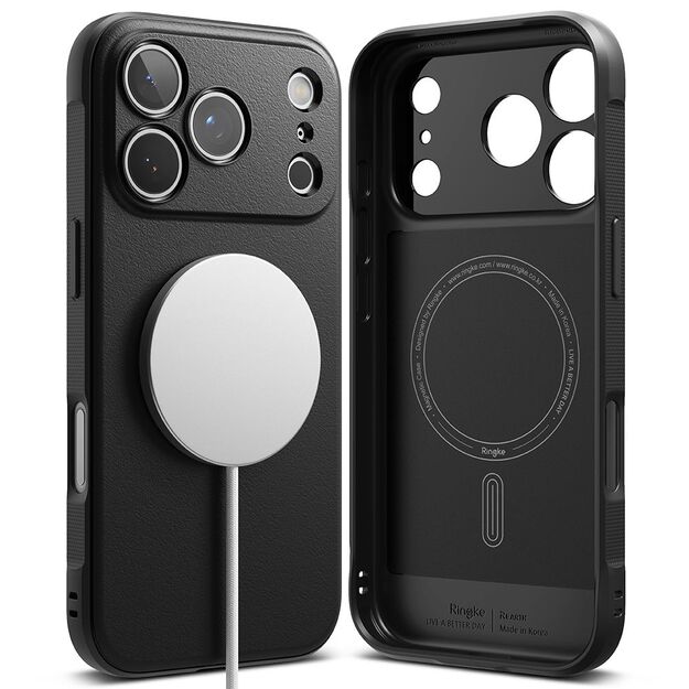 Ringke Onyx Magnetic MagSafe Case for iPhone 17 Pro Max - Black 1