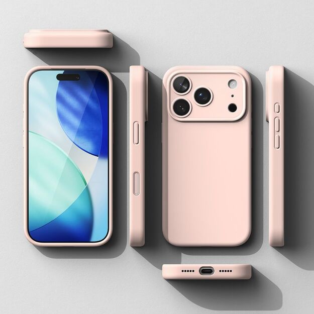 Ringke Silicone Magnetic MagSafe Case for iPhone 17 Pro - Pink 6