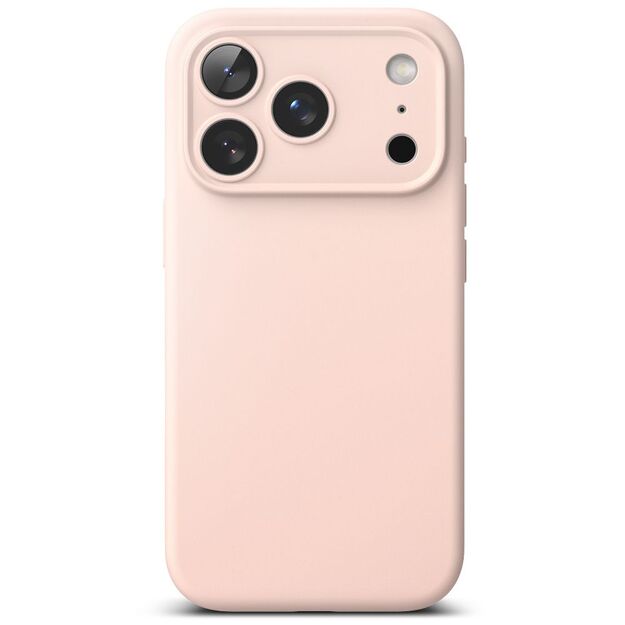 Ringke Silicone Magnetic MagSafe Case for iPhone 17 Pro - Pink 3