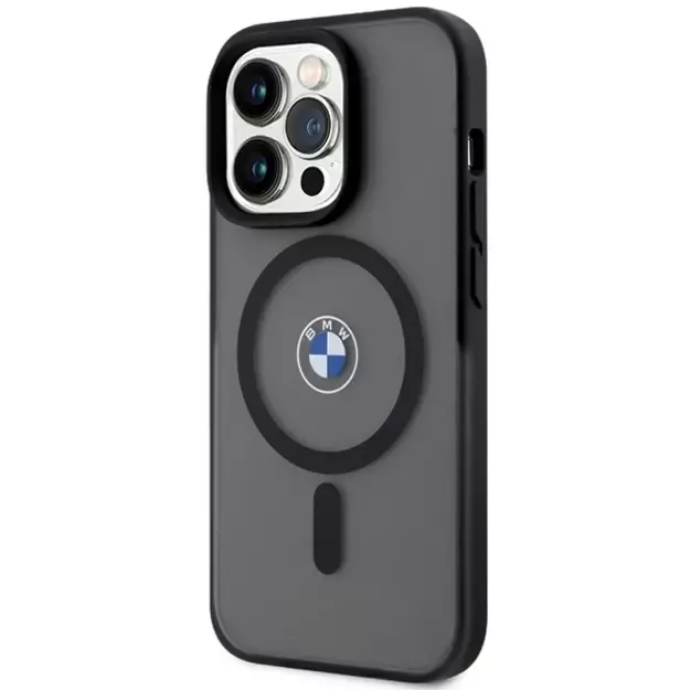 BMW IML Signature MagSafe Case for iPhone 15 Pro - Black 1