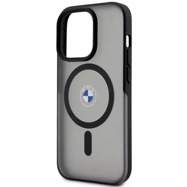 BMW IML Signature MagSafe Case for iPhone 15 Pro - Black 5