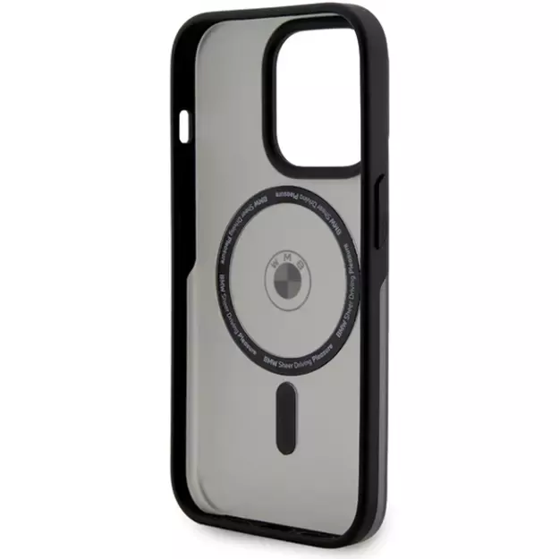BMW IML Signature MagSafe Case for iPhone 15 Pro - Black 6