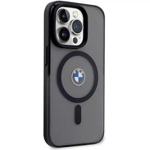 BMW IML Signature MagSafe Case for iPhone 15 Pro - Black 3