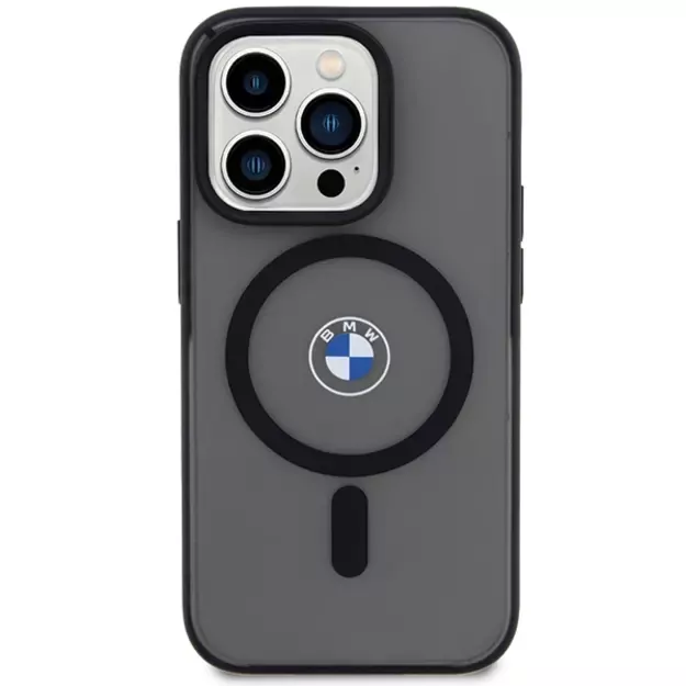 BMW IML Signature MagSafe Case for iPhone 15 Pro - Black 2