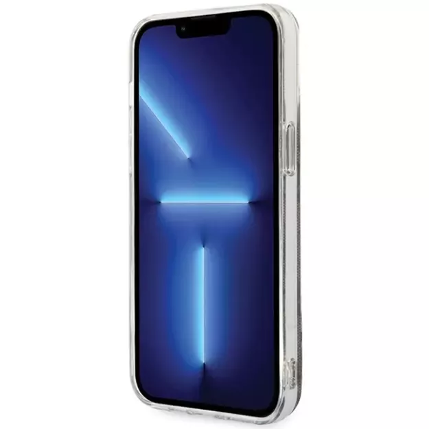 Guess IML 4G MagSafe Case for iPhone 15 Pro Max - Brown 3