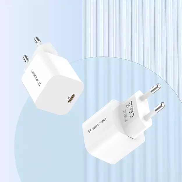 Wozinsky CMWCS USB-C PD 20W wall charger - white 15