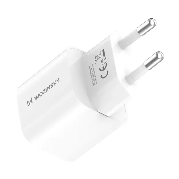 Wozinsky CMWCS USB-C PD 20W wall charger - white 11