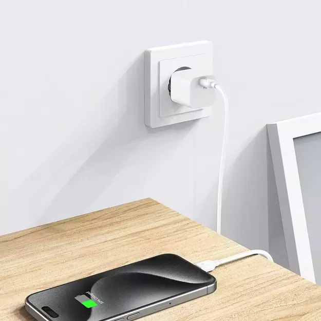 Wozinsky CMWCS USB-C PD 20W wall charger - white 16