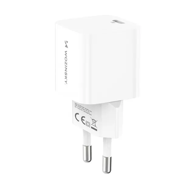 Wozinsky CMWCS USB-C PD 20W wall charger - white 10