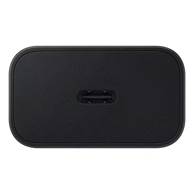 Samsung EP-T2510NBEGEU 25W SFC USB-C GaN wall charger - black 2