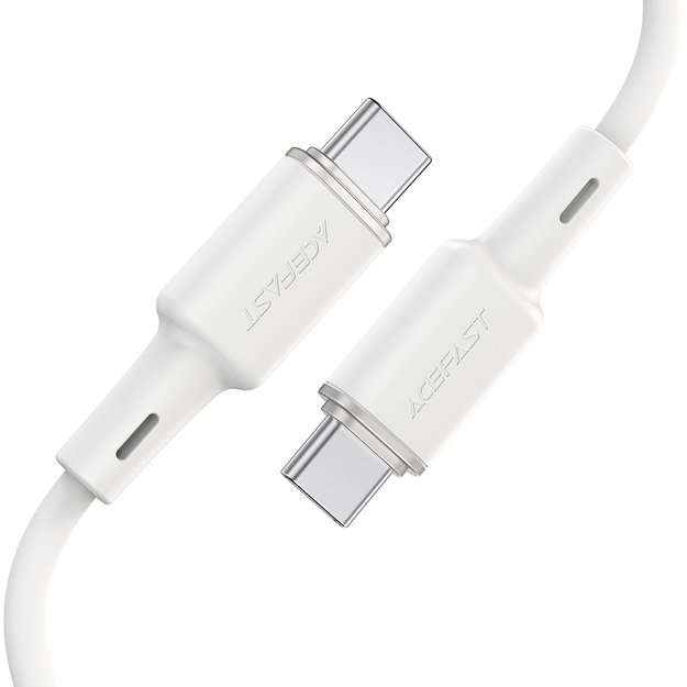 Acefast C2-03-CC USB-C - USB-C PD QC cable 60W 3A 480Mb/s 1.2m - white 13
