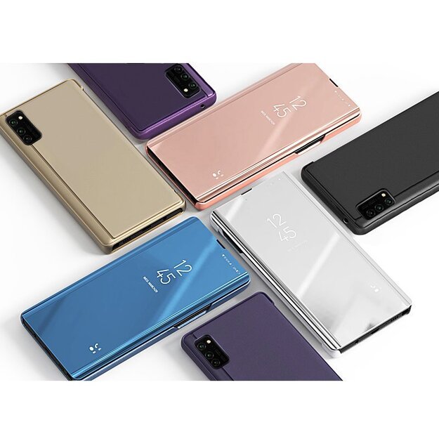 Clear View Case flip cover for Samsung Galaxy A03s (166.5) black 4