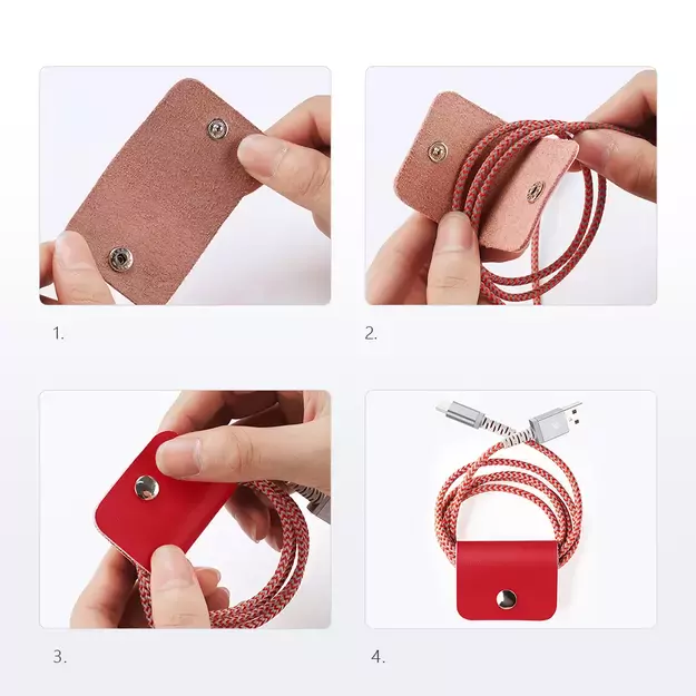Dux Ducis Hivo Leather Flip Cover Genuine Leather Wallet For Cards And Documents Samsung Galaxy S22 + (S22 Plus) Red 9
