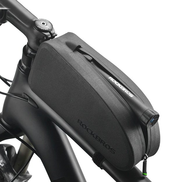 Rockbros AS-019-1 bicycle frame bag waterproof 1.6 l - black 8