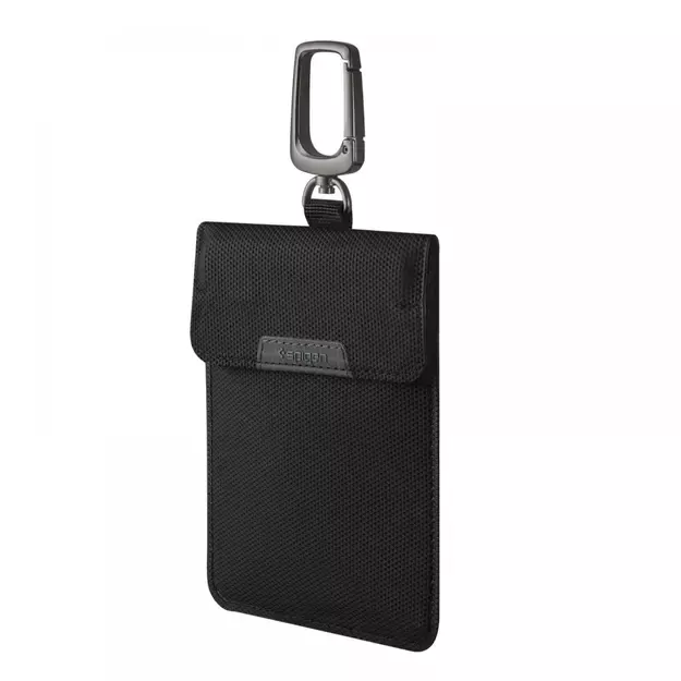 Anti-theft Spigen Pouch Keyless RFID Signal Blocker - black 1