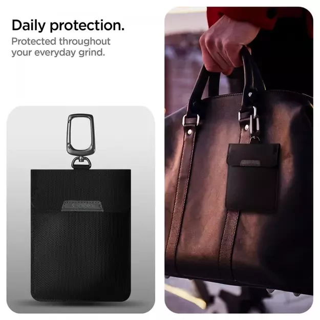 Anti-theft Spigen Pouch Keyless RFID Signal Blocker - black 3