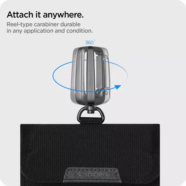 Anti-theft Spigen Pouch Keyless RFID Signal Blocker - black 6