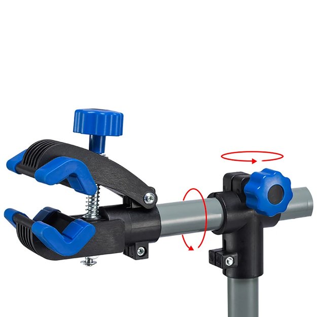 Rockbros MP-02 floor service stand for bicycles with knobs - black 1