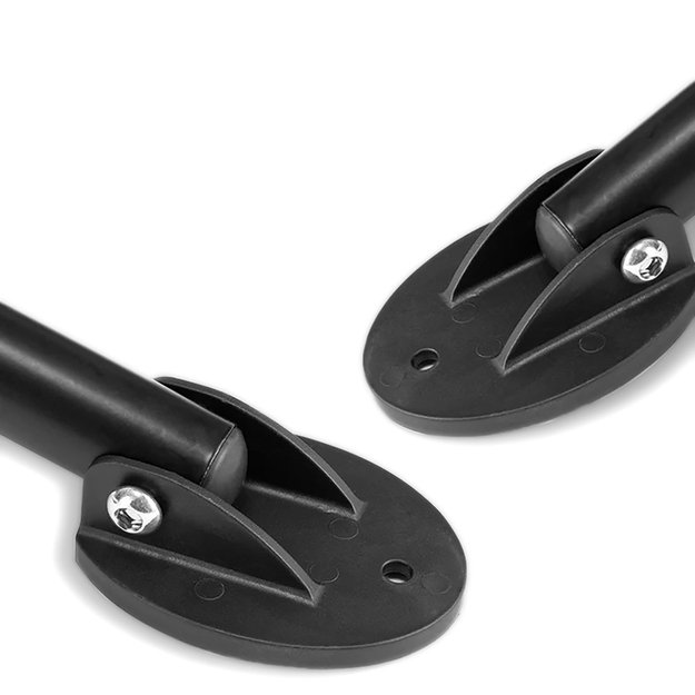 Rockbros MP-02 floor service stand for bicycles with knobs - black 2