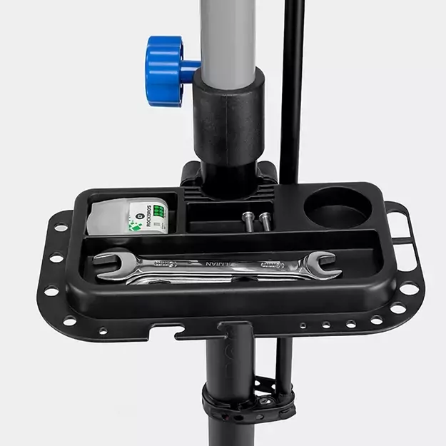 Rockbros MP-02 floor service stand for bicycles with knobs - black 7