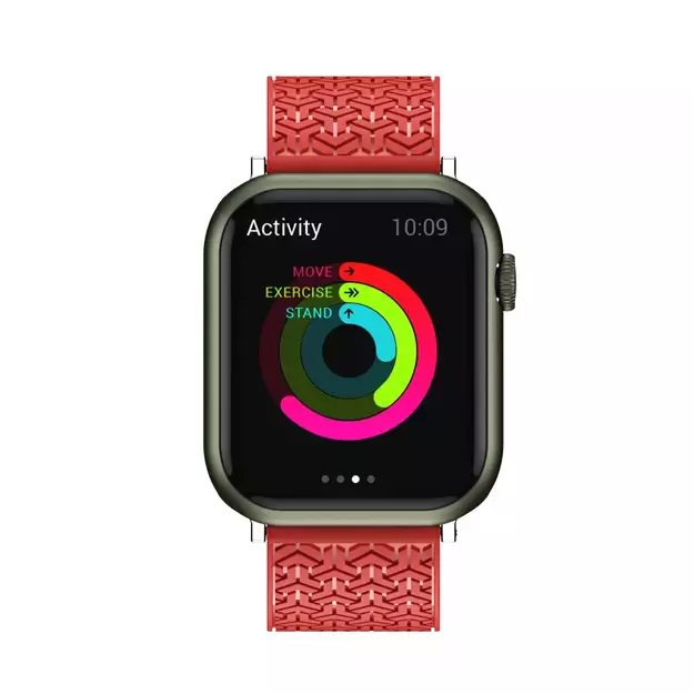Watch Strap Y Watchband Bracelet for Apple Watch 42 / 44 / 45 mm - Red 2