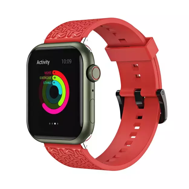 Watch Strap Y Watchband Bracelet for Apple Watch 42 / 44 / 45 mm - Red 3