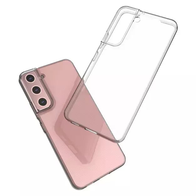 Gel cover Ultra Clear 0.5mm Samsung Galaxy S22 case transparent 5