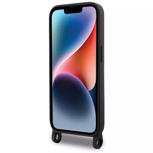 Karl Lagerfeld KLHCP15XSCBSCNK iPhone 15 Pro Max 6.7&quot  hardcase black/black Crossbody Silicone Choupette 9