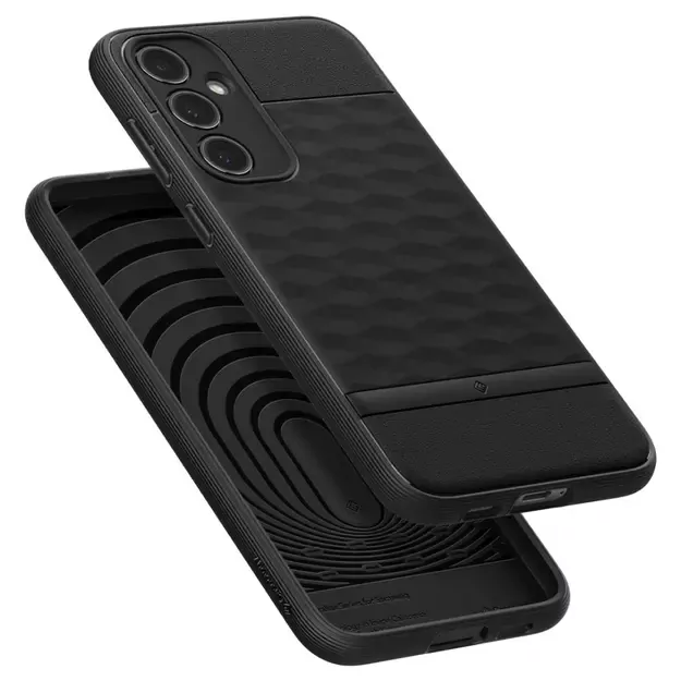 Caseology Parallax Case for Samsung Galaxy S23 FE - Matte Black 5