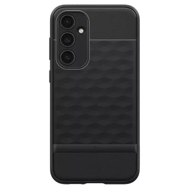 Caseology Parallax Case for Samsung Galaxy S23 FE - Matte Black 1