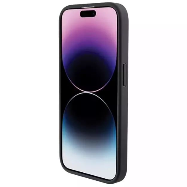 BMW Leather Seats Pattern case for iPhone 15 Pro Max - black 4