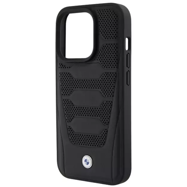 BMW Leather Seats Pattern case for iPhone 15 Pro Max - black 5