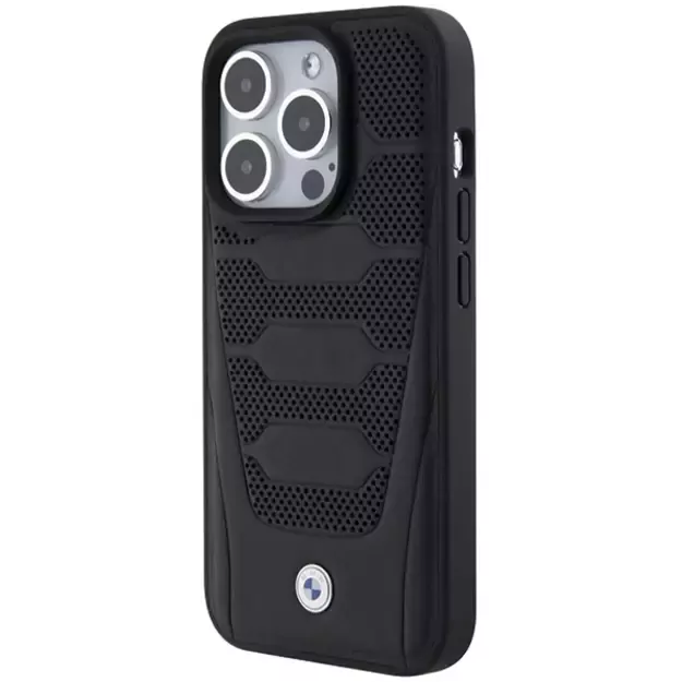BMW Leather Seats Pattern case for iPhone 15 Pro Max - black 1