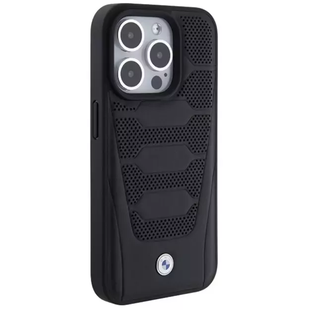 BMW Leather Seats Pattern case for iPhone 15 Pro Max - black 3