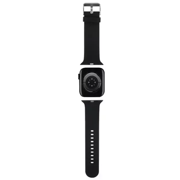 Karl Lagerfeld 3D Rubber Karl Head strap for Apple Watch 38/40/41mm - black 4