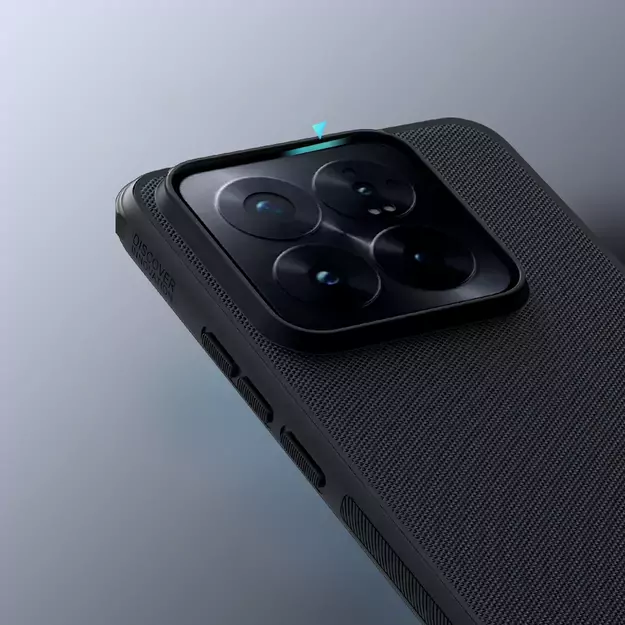 Nillkin Super Frosted Shield Pro reinforced case for Xiaomi 14 Pro - black 20