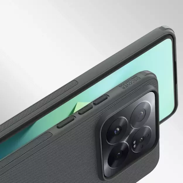 Nillkin Super Frosted Shield Pro reinforced case for Xiaomi 14 Pro - black 22