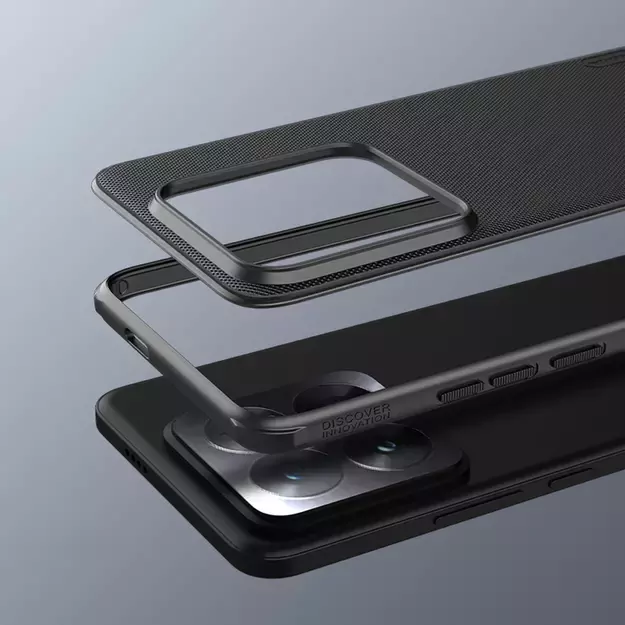 Nillkin Super Frosted Shield Pro reinforced case for Xiaomi 14 Pro - black 18