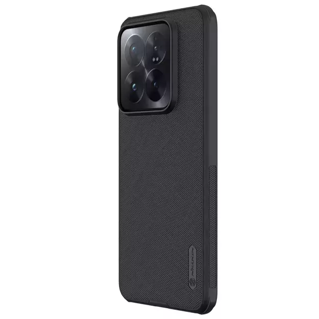 Nillkin Super Frosted Shield Pro reinforced case for Xiaomi 14 Pro - black 14