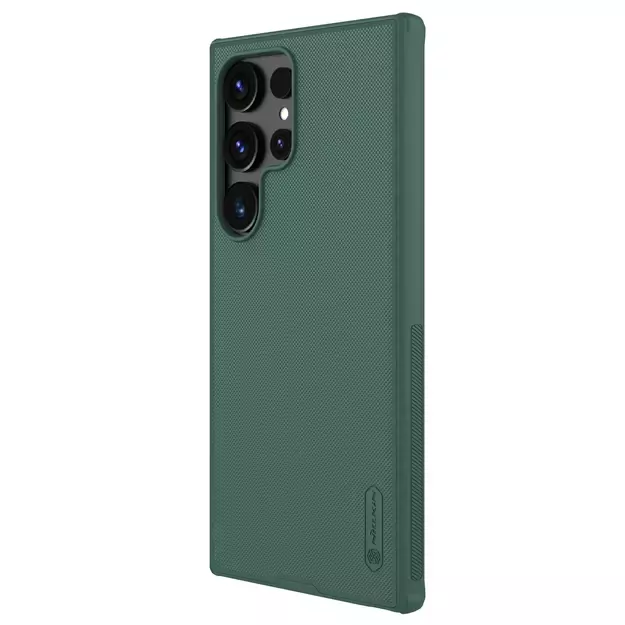 Nillkin Super Frosted Shield Pro armored case for Samsung Galaxy S24 Ultra - green 5