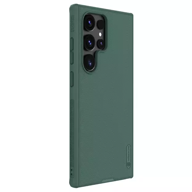 Nillkin Super Frosted Shield Pro armored case for Samsung Galaxy S24 Ultra - green 6