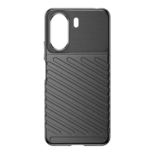 Thunder Case armored case for Xiaomi Redmi 13c - black 11