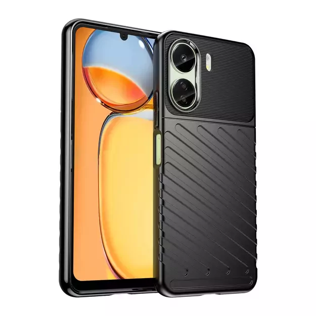 Thunder Case armored case for Xiaomi Redmi 13c - black 12