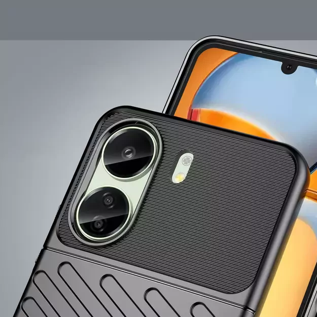 Thunder Case armored case for Xiaomi Redmi 13c - black 17